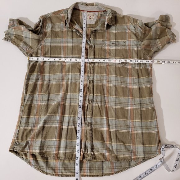 RedHead Mens Size L Button Down - Picture 5 of 6